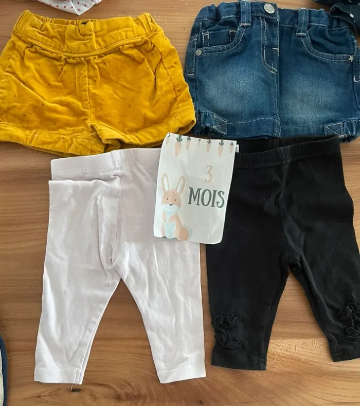 Lot été filles 3 mois - photo numéro 2