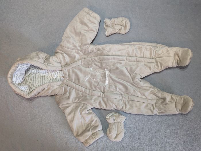 Combinaison pilote Lapin 3 mois