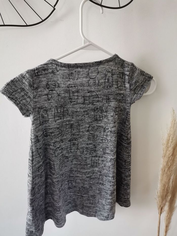 Robe gemo pull fin 5 ans - photo numéro 2