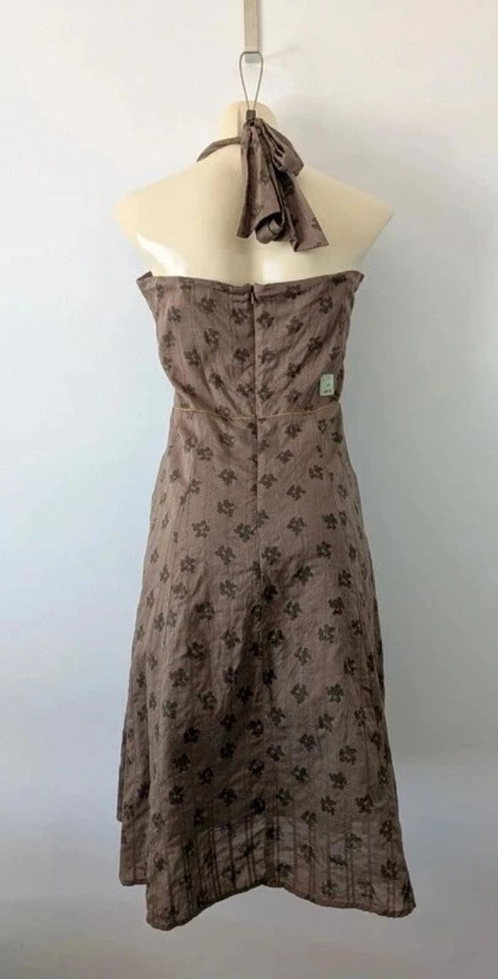 Robe d'été mi-longue 100% coton - Skunkfunk - Taille 3 - photo numéro 2