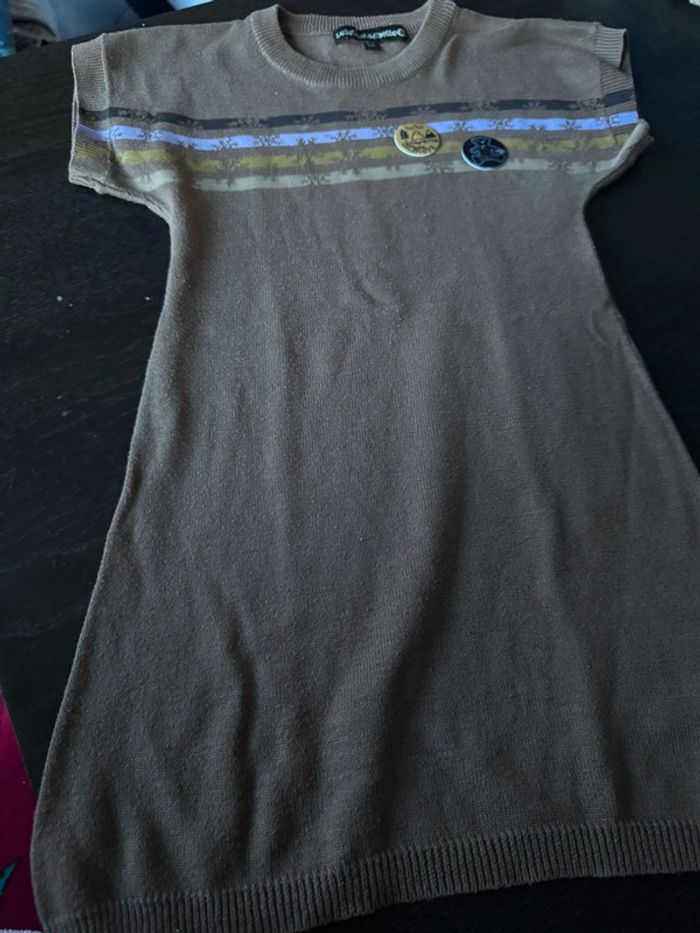 Robe manches courtes fille - photo numéro 4