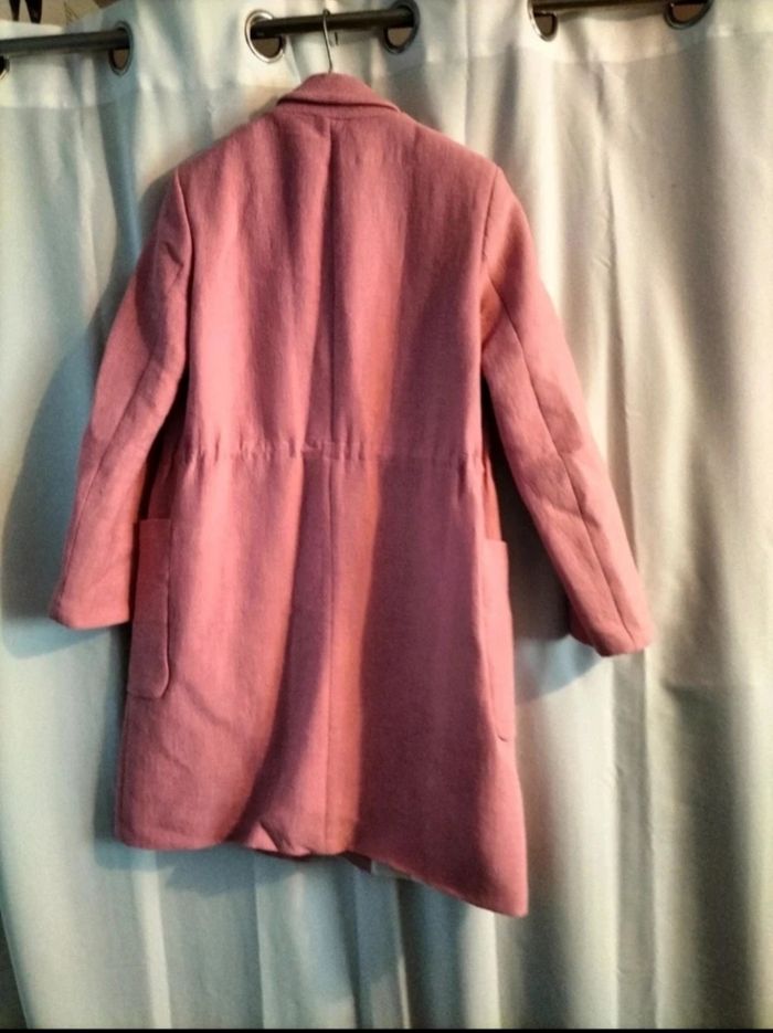 Joli manteau mi-saison Zara 36 - photo numéro 2