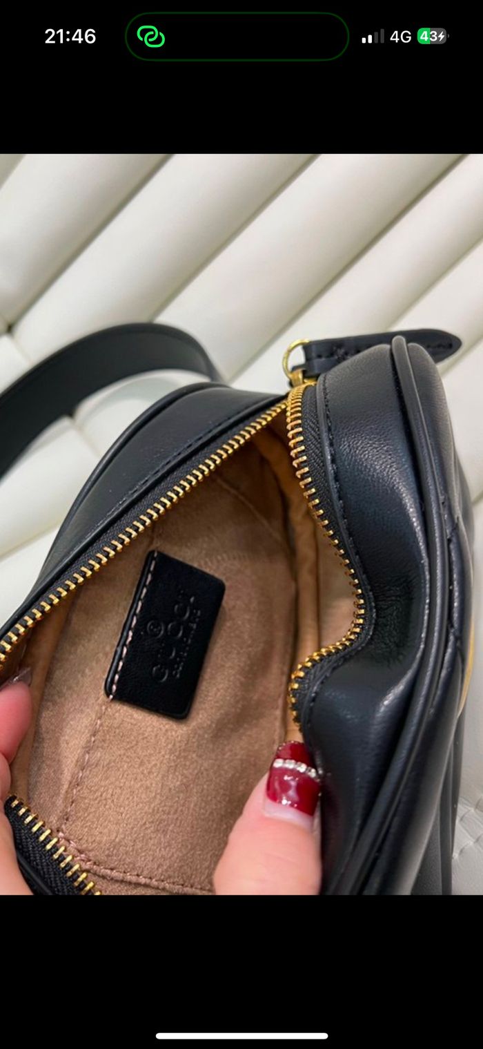 Sac ceinture Gucci - photo numéro 4