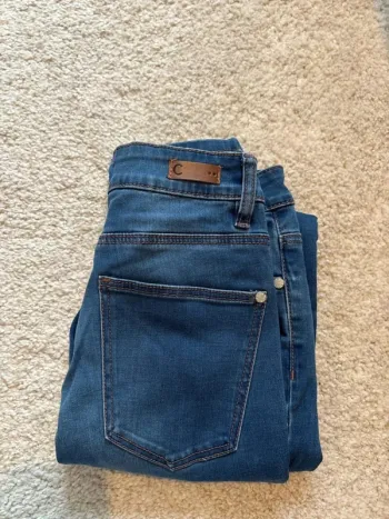 Jean skinny taille haute camaïeu