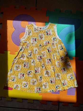 Robe jaune