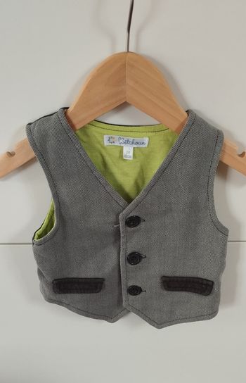 Gilet garçon 3 mois kitchoun