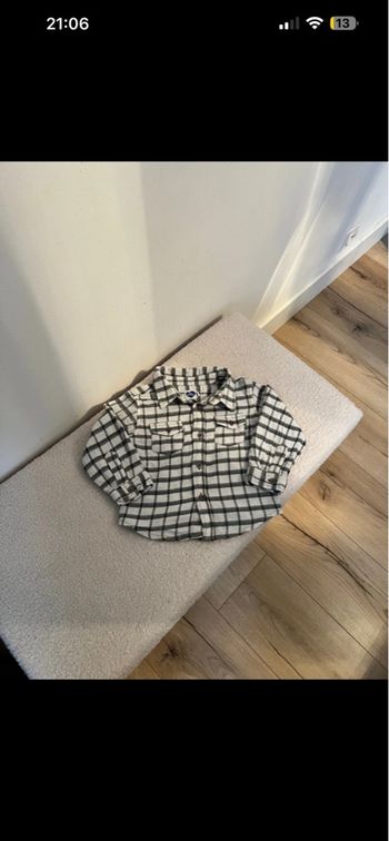 Chemise 12 mois mots d’enfants