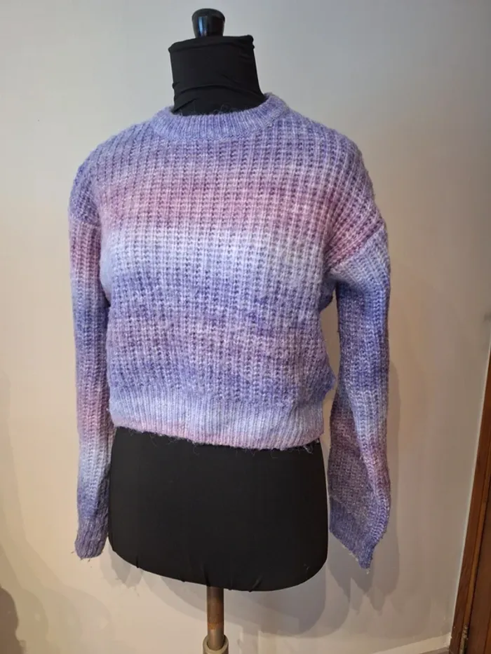 Ensemble pull et écharpe Gémo 14 ans - photo numéro 2