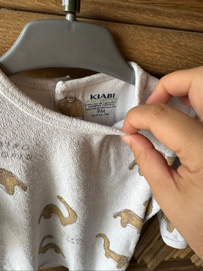 Pyjama - 9 mois - photo numéro 3