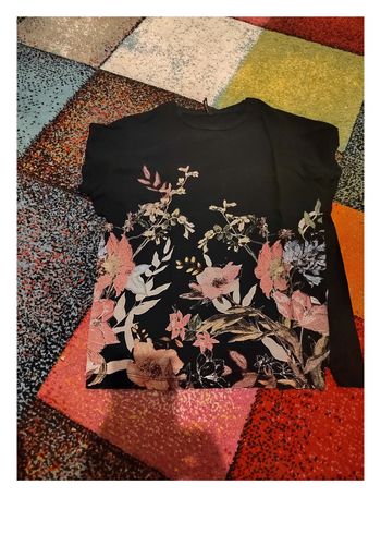 Tee shirt fleur