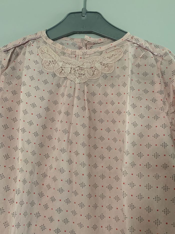 Blouse fille taille 5ans