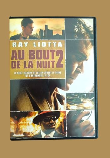 DVD Au Bout de la Nuit 2 (Ray Liotta)