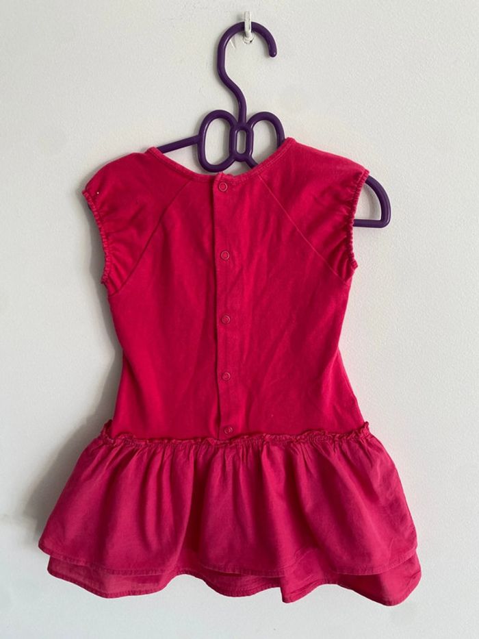 Robe rose à fleurs - photo numéro 3