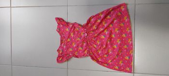 Robe manche courte 4 ans
