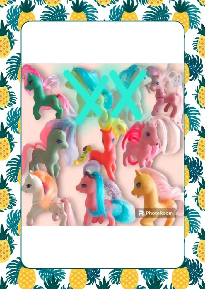8 my little pony G2