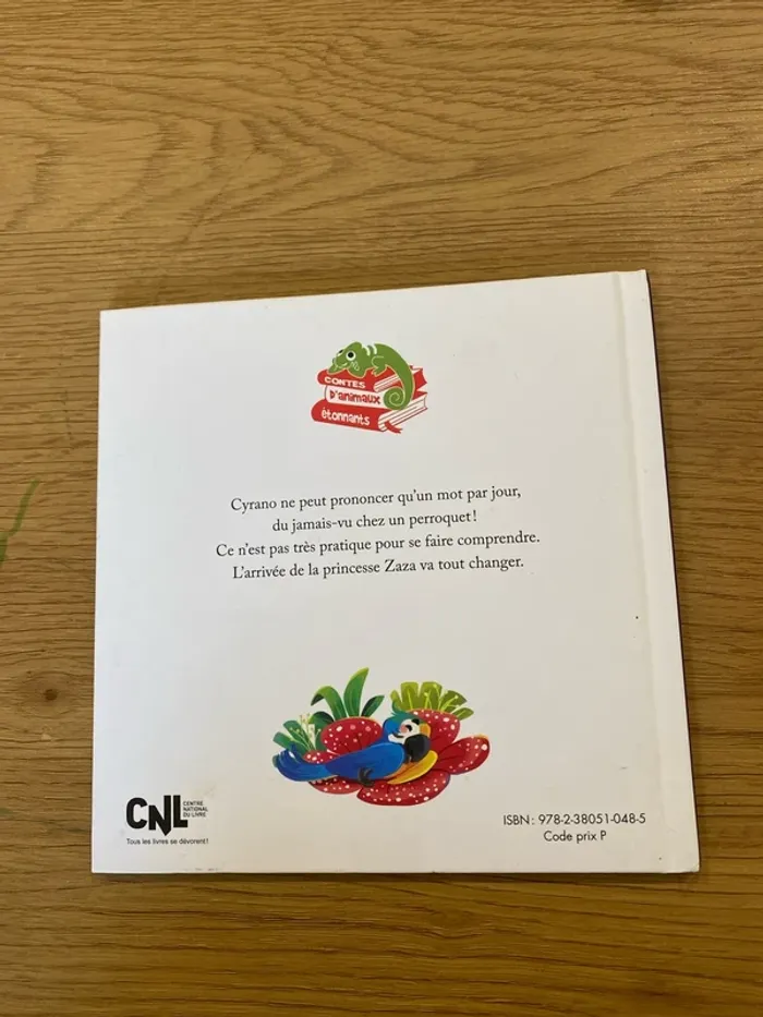 Livre mcdo le perroquet qui ne pipait mot - photo numéro 2