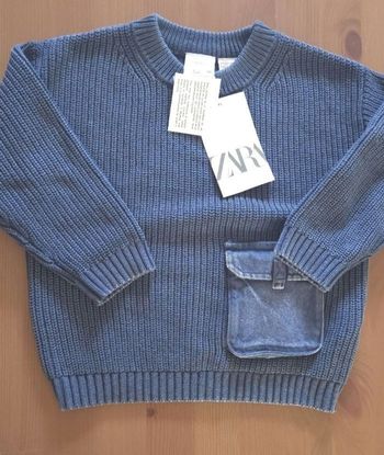 (Neuf non porté) 🏷😍🥰 superbe  pull tricot 3 ans garçon 🥰😍🤩(ferme)
