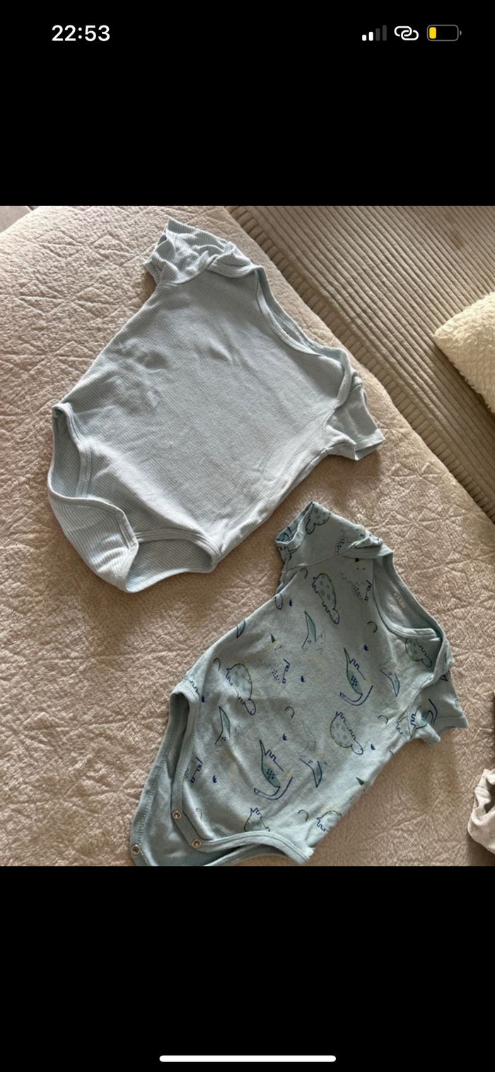 Lots vêtements bébé garçon - photo numéro 4