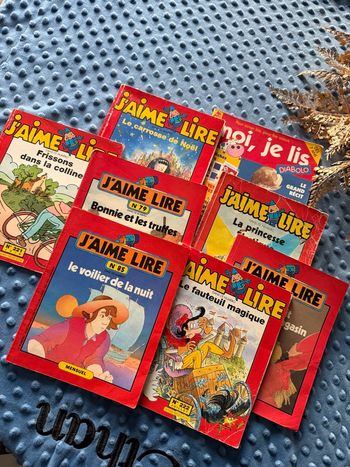 Livre, J’aime lire 