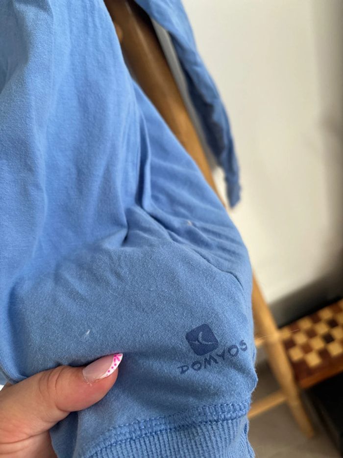 Sweat bleu domyos taille XXL - photo numéro 5