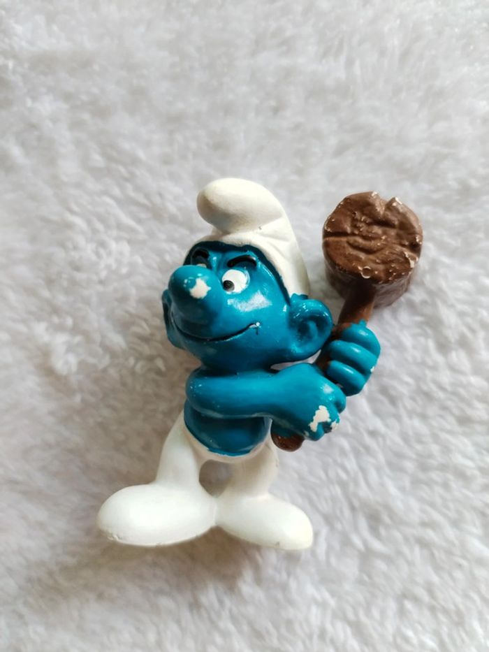 Lot 10 Figurines Schtroumpfs Schleich et Bully collector - photo numéro 3