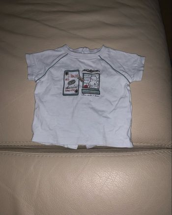Tee shirt 3 mois