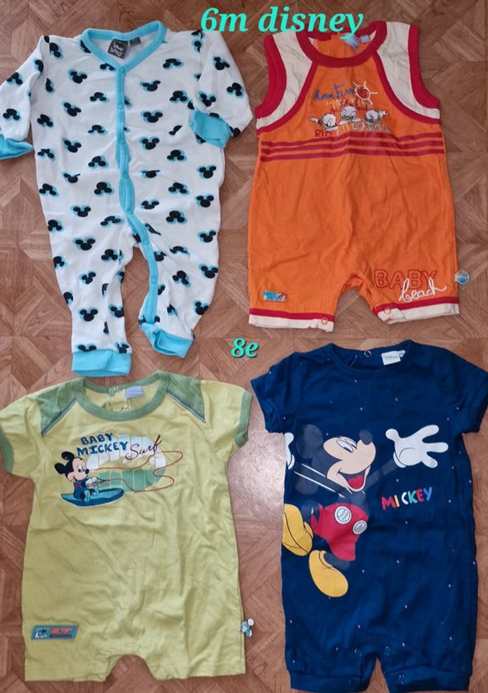 Lot combinaison été 6mois