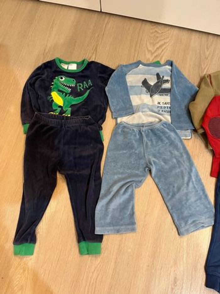 Lot garçon hiver 8  pièces 2 ans/24 mois sergent major - photo numéro 4