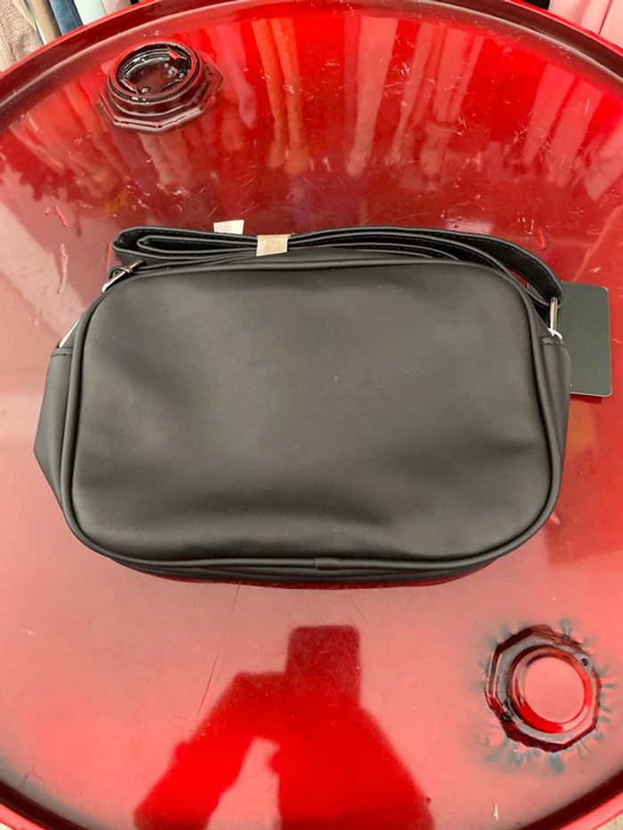 Sac à mains noir à paillettes 635 - photo numéro 7