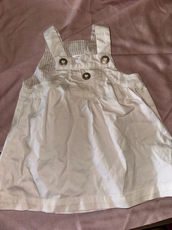 Robe Zara blanche 82