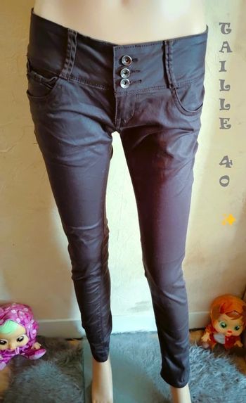 Pantalon slim