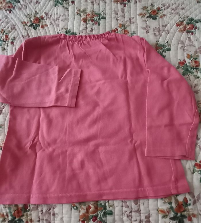 T-shirt fille 18 mois Baby by Gémo - photo numéro 3