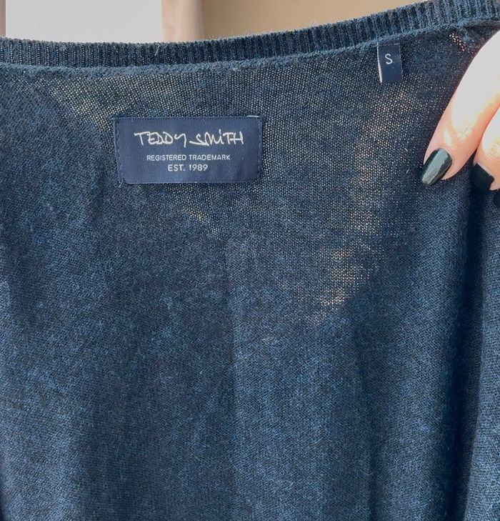 Pull Teddy Smith taille S très bon etat - photo numéro 5