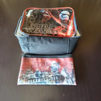 Ensemble trousse - sac isotherme Star wars