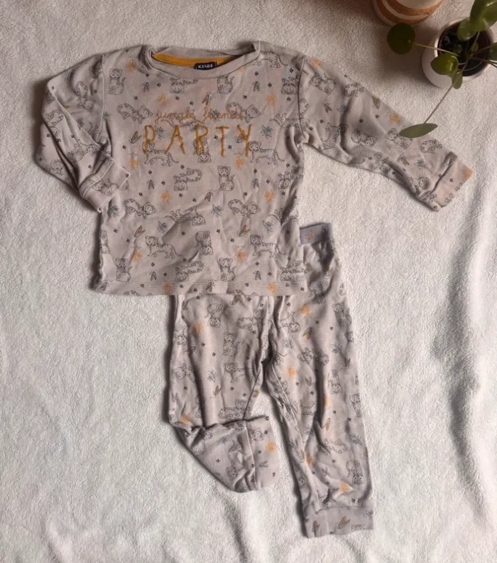Pyjamas 2 pièces 18 mois
