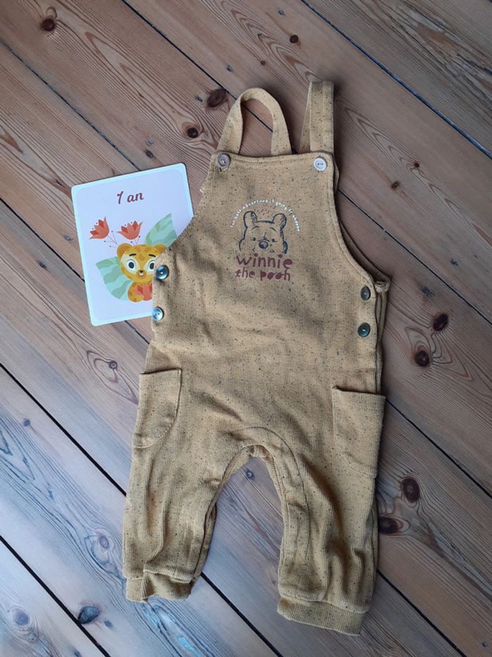 Salopette Disney Baby 12 mois/1 an TBE