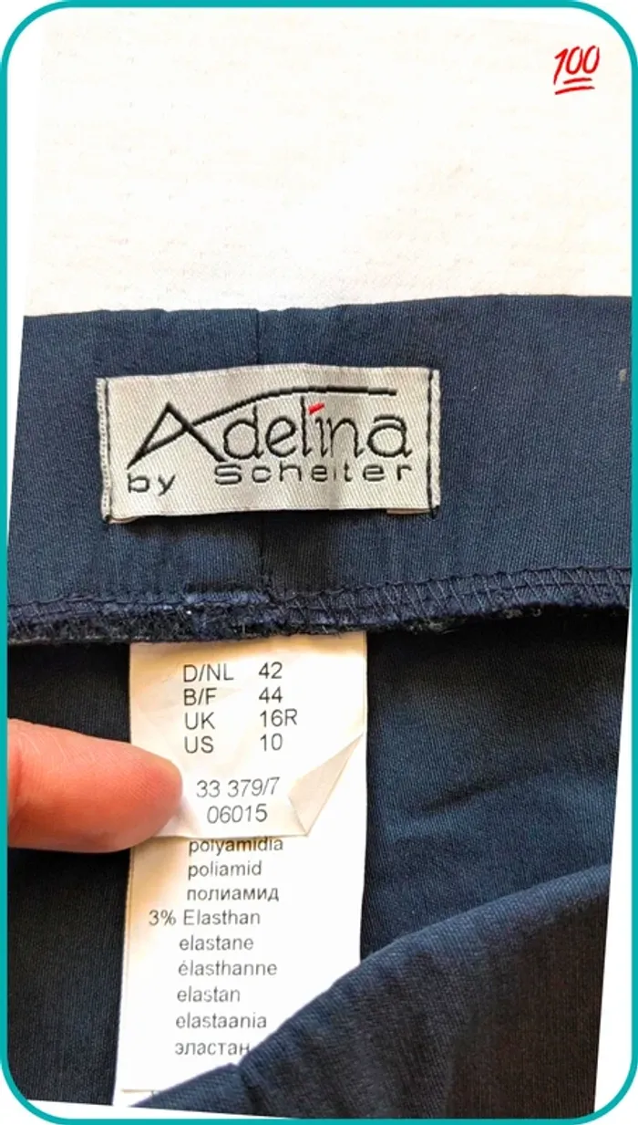 Legging femme Adelina 44 - photo numéro 3