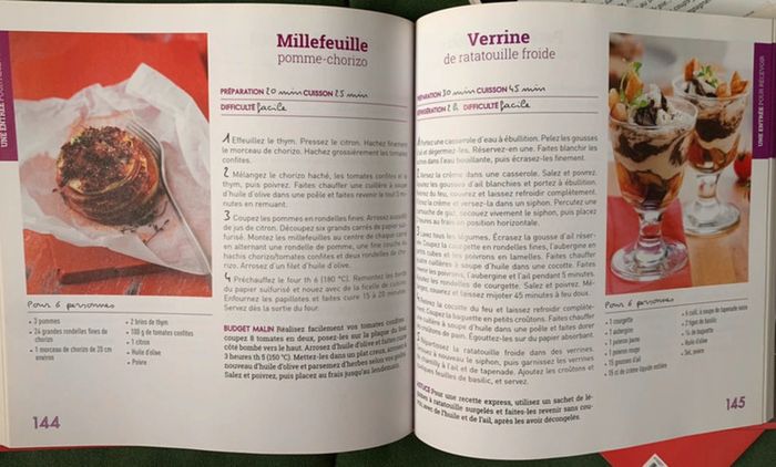 Lot de 4 livres de cuisine - photo numéro 10