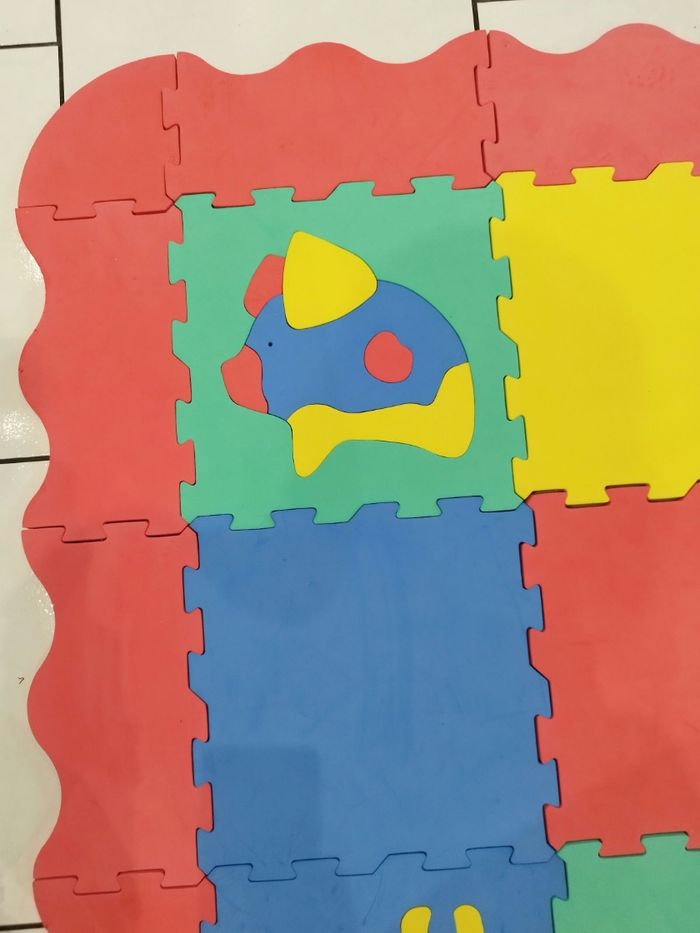 Tapis de jeux pour parc enfant - photo numéro 9