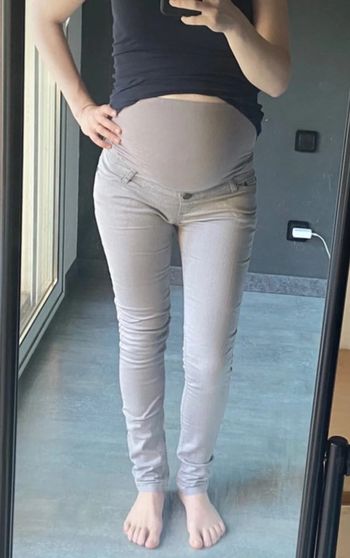 Jean de grossesse taille 36