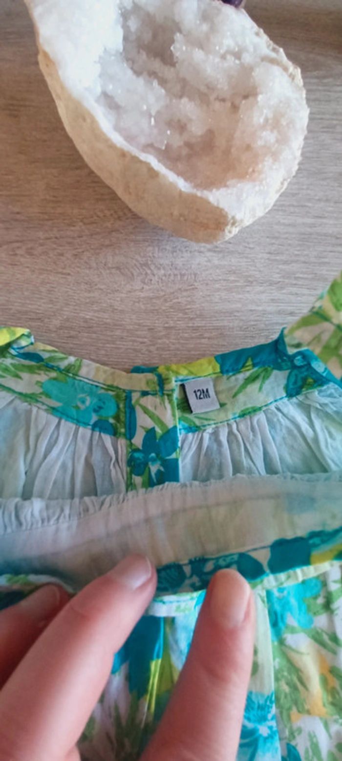 Robe fleurie 12 mois - photo numéro 2