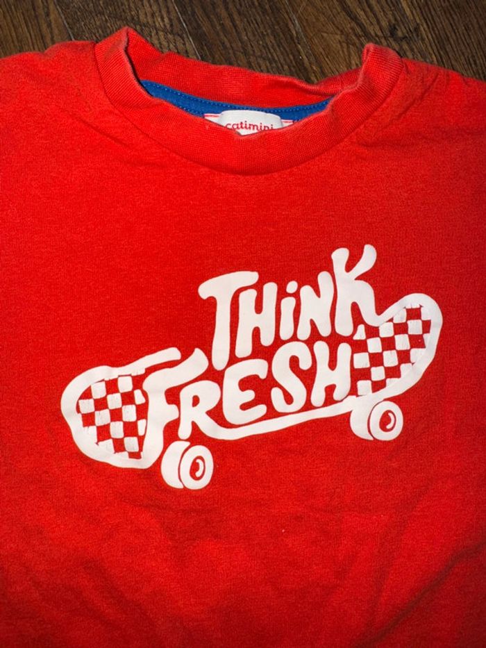 T-shirt catimini  4 ans - photo numéro 2