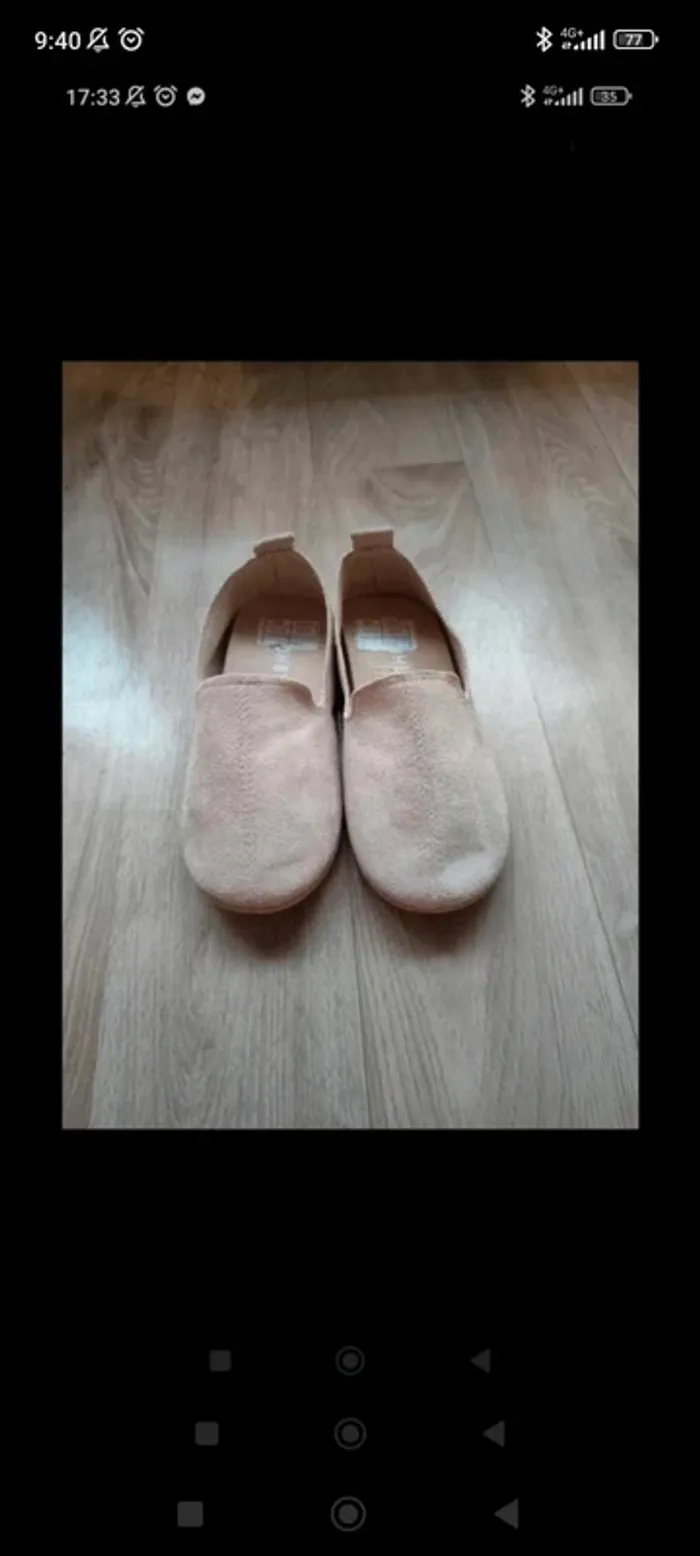 Mocassins enfant
