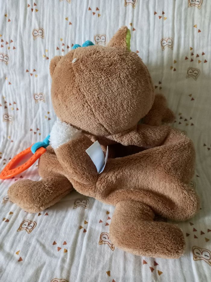 Doudou renard Baby Sun - photo numéro 2