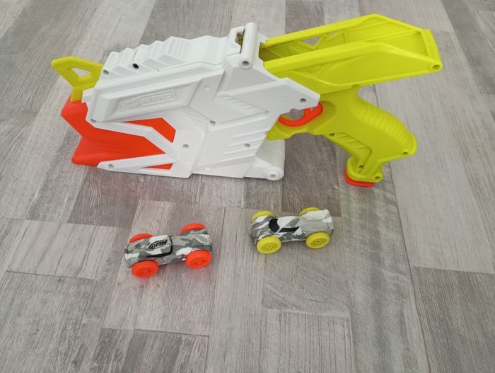 Lanceur de voitures nerf nitro - photo numéro 7