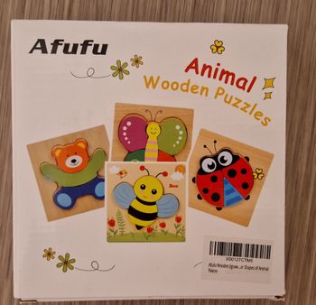 Lot de puzzles en bois