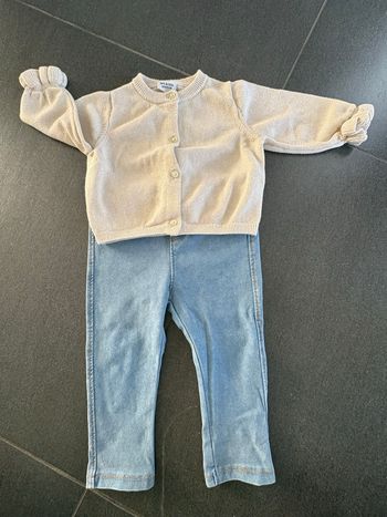 Ensemble TAO et Zara 12mois
