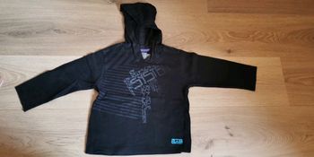 Tee shirt manches longues capuche