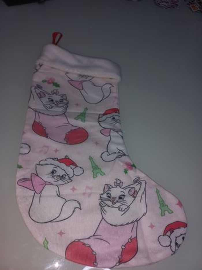 Chaussette Marie de Noël dans les aristochats disney - photo numéro 5