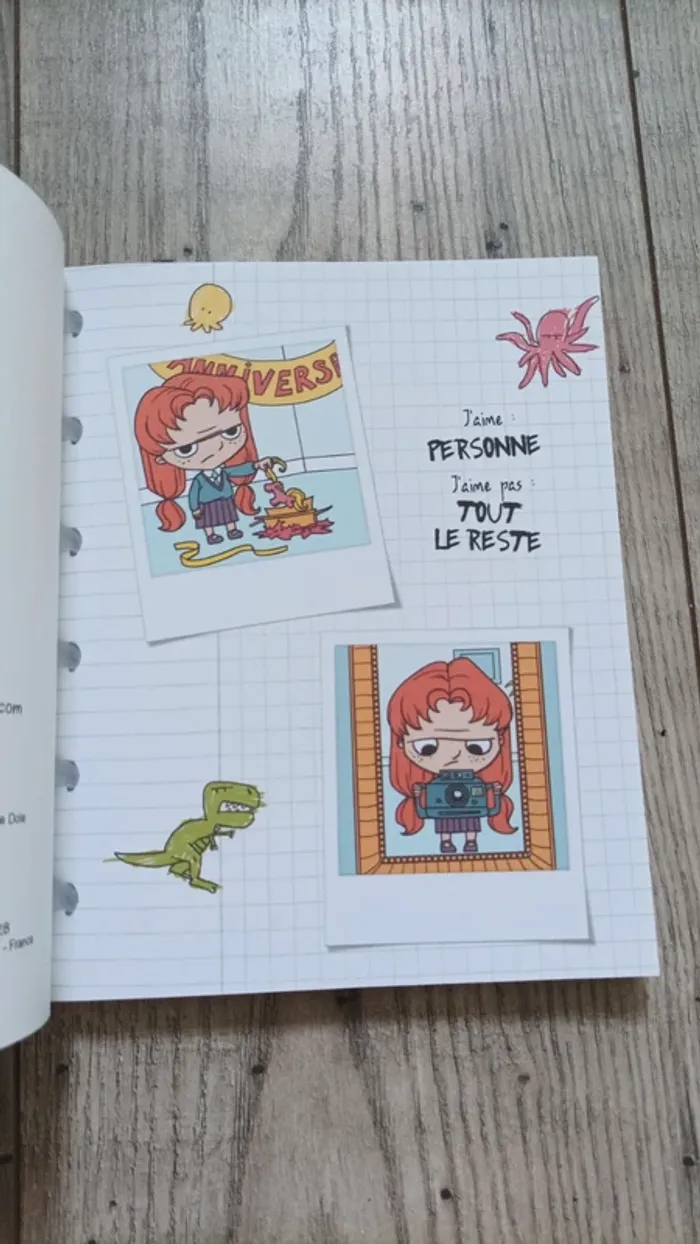 Livre "mortelle Adèle" tome 1 neuf - photo numéro 4